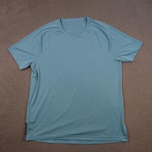RHONE Men’s Light Blue Performance Tee